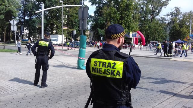 45449 interwencji częstochowskich strażników miejskich w 2017 roku