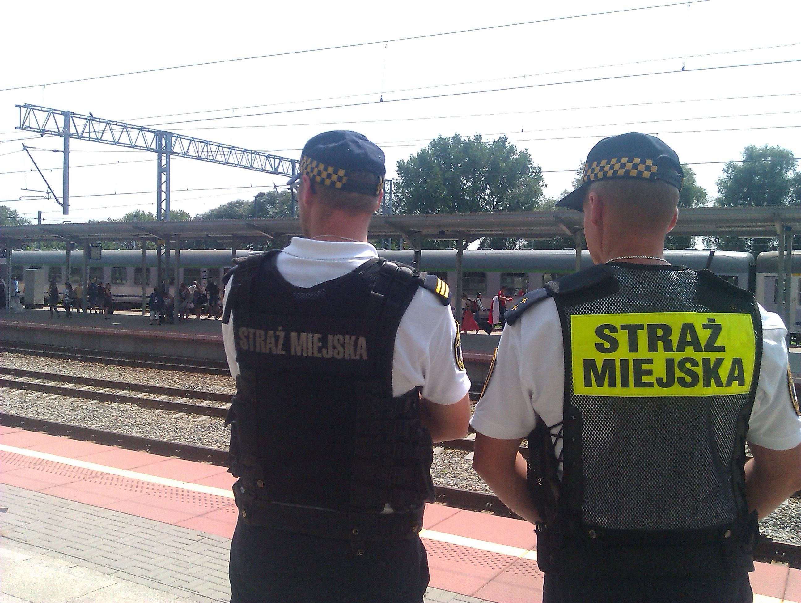 Współpraca z częstochowskimi policjantami i celnikami